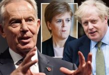 Tony Blair agreed with Boris Johnson that devolution was mistake amid SNP independence bid | UK | News (Reports)