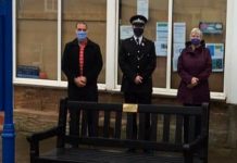 Torness officers raise funds to remember much loved local resident