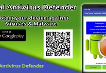 Total Antivirus Defender FREE for Android: the popular antivirus for smartphones and tablets has been updated to 2.6.1