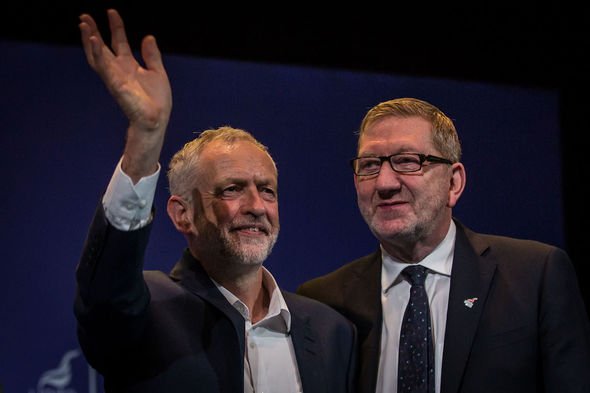 Trade unions: McCluskey enjoyed renewed influence under Corbyn's leadership Trade unions: McCluskey enjoyed renewed influence under Corbyn's leadership