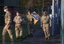 Troops from coronavirus test regiment under investigation over ‘illegal lockdown party’ | UK | News (Reports)
