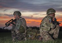 UK and France able to deploy a 10,000 strong joint military force in response to shared threats
