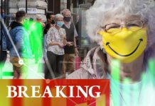 UK coronavirus cases figure lowest in almost eight weeks – but deaths 608 | UK | News (Reports)