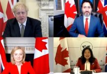 UK secures vital rollover trade deal with Canada and agrees to start negotiating more advanced deal next year