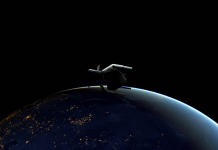 UK to play critical role in building ‘the Claw’ – the first ever satellite to remove space junk