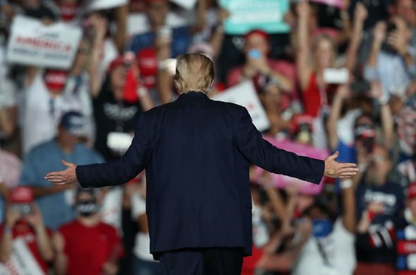 US election 2020: The election is up for grabs as Americans go to the polls today US election 2020: The election is up for grabs as Americans go to the polls today