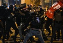 US election news: Violence erupts in Washington DC as ‘Proud Boys’ clash with ‘Antifa’ | UK | News (Reports)