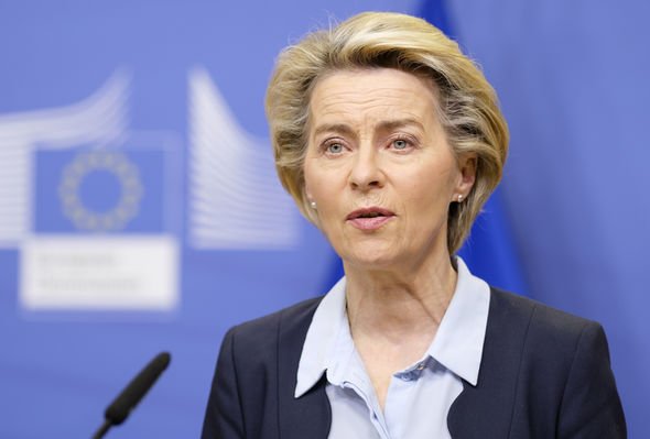 Ursula Von Der Leyen Ursula Von Der Leyen