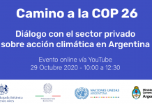 Virtual discussion on strategies to address climate change in Argentina
