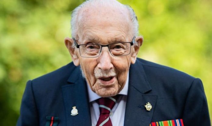 Walk With Tom: How to take part in Captain Tom Moore's new campaign | UK | News