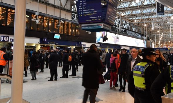 Waterloo Station Waterloo Station