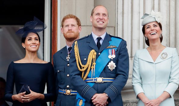 William, Harry, Meghan and Kate William, Harry, Meghan and Kate