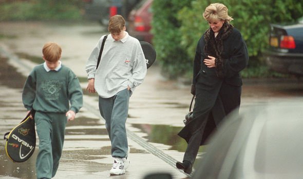 William, Harry and Princess Diana William, Harry and Princess Diana