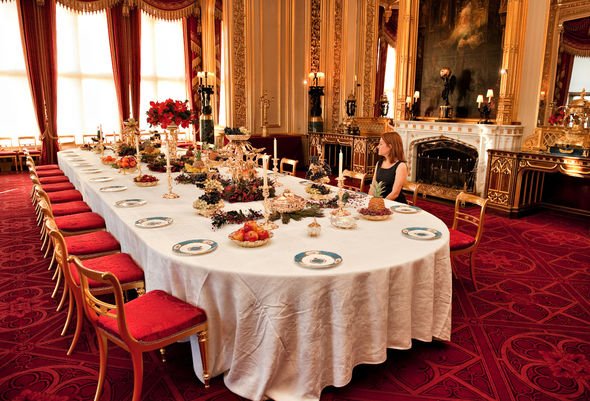Windsor is usually decorated at the end of Nov