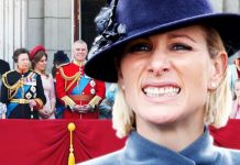Zara Tindall squirms in awkward exchange over Royal Family taxes | Royal | News (Reports)