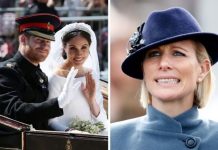 Zara Tindall’s ‘gobsmacked’ response to Meghan Markle and Prince Harry’s wedding laid bare | Royal | News (Reports)