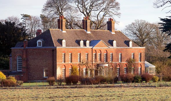 anmer hall anmer hall