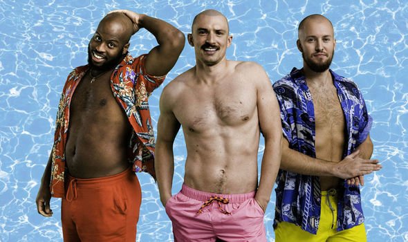 bald men bald men