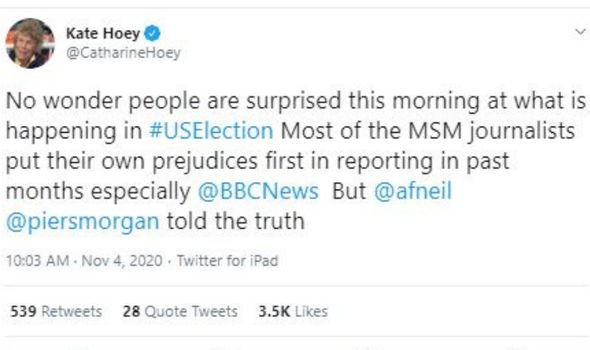 bbc news bias kate hoey
