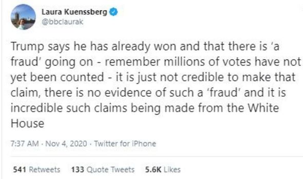 bbc news laura kuenssberg
