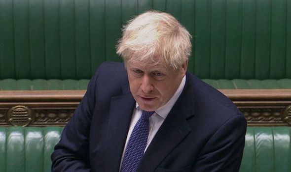 boris johnson keir starmer