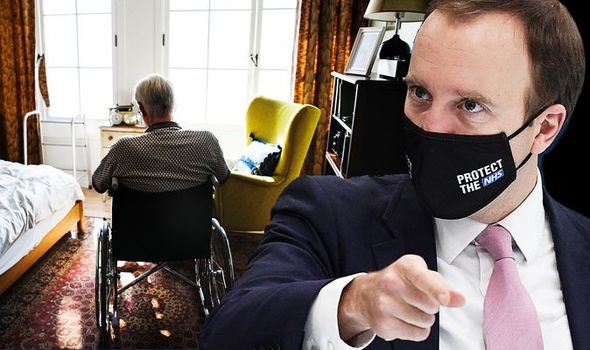 Matt Hancock and care homes