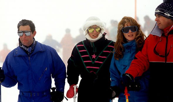 charles diana fergie andrew