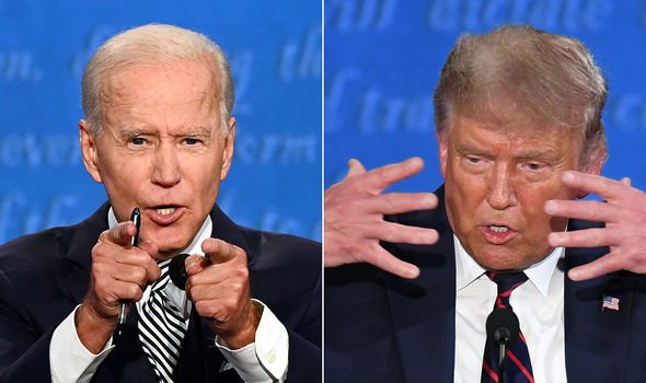 joe biden donald trump