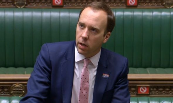 matt hancock england tiers lockdown