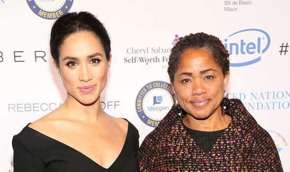 meghan markle doria ragland meghan markle doria ragland