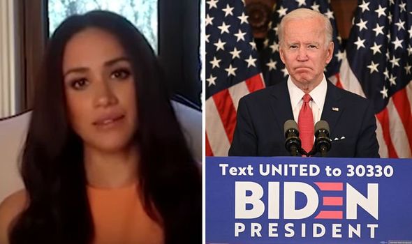 meghan markle joe biden