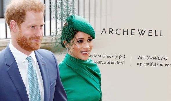 meghan markle prince harry archewell