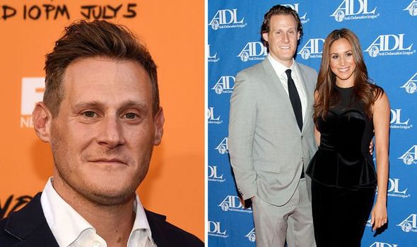 meghan markle trevor engelson