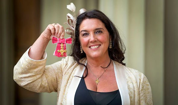 obe Bettany Hughes