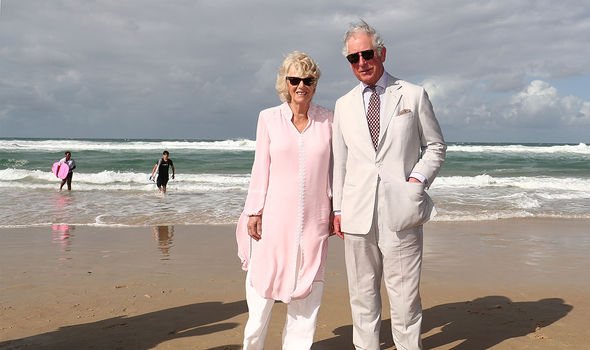 prince charles camilla australia