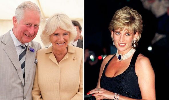 prince charles camilla diana