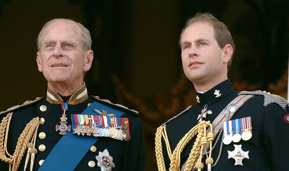 prince edward prince philip