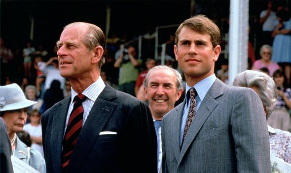 prince edward prince philip