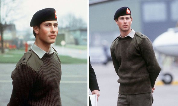 prince edward royal marines