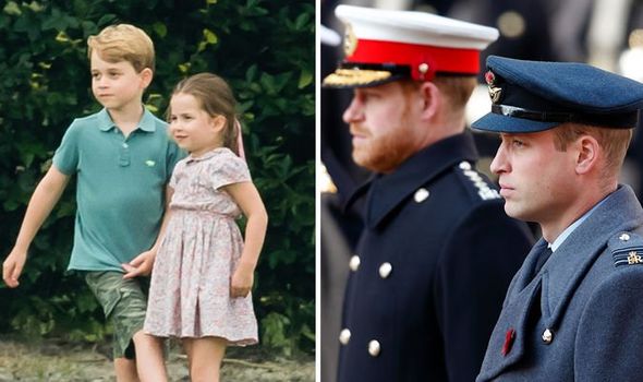prince george princess charlotte
