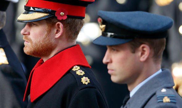 prince harry news duke of sussex remembrance sunday service poppy queen news
