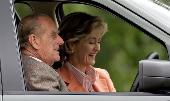 prince philip lady brabourne prince philip lady brabourne