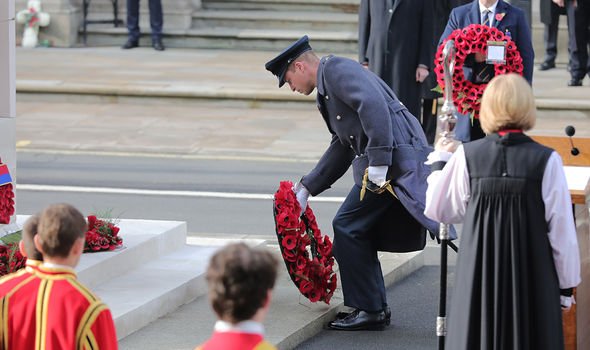 prince william wreath