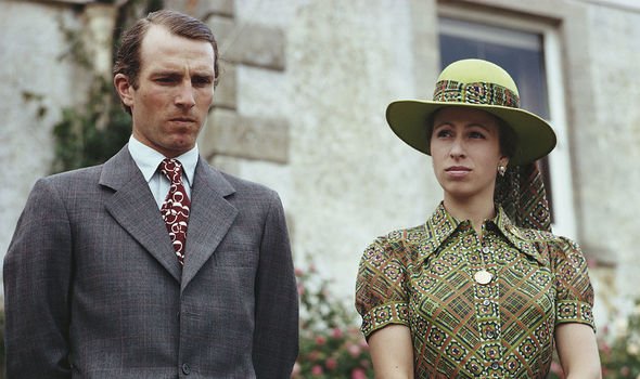 princess anne mark phillips