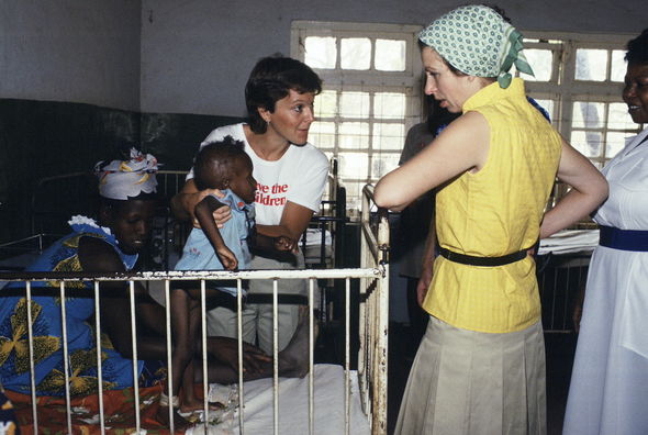 princess anne news princess royal save the children royal news