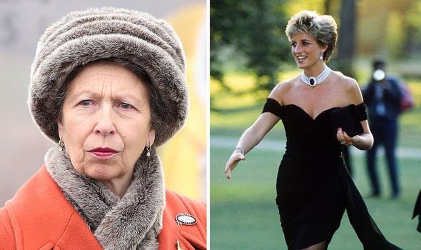 princess anne princess diana