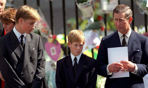 princess diana funeral
