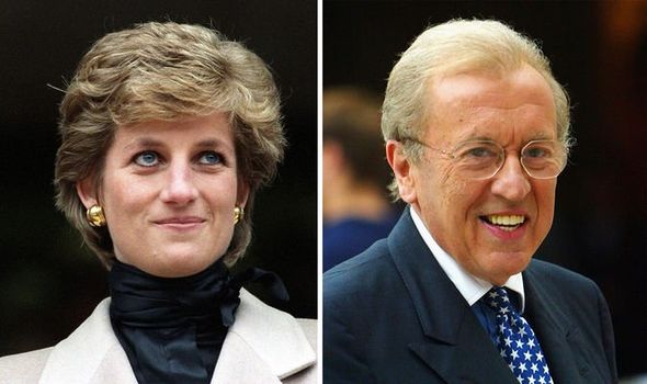 princess diana sir david frost