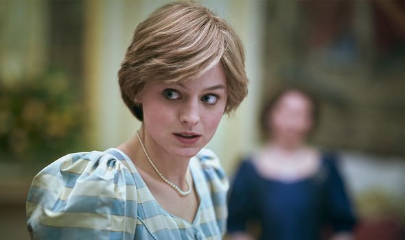 princess diana the crown