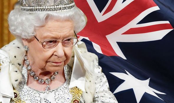 queen elizabeth ii australia